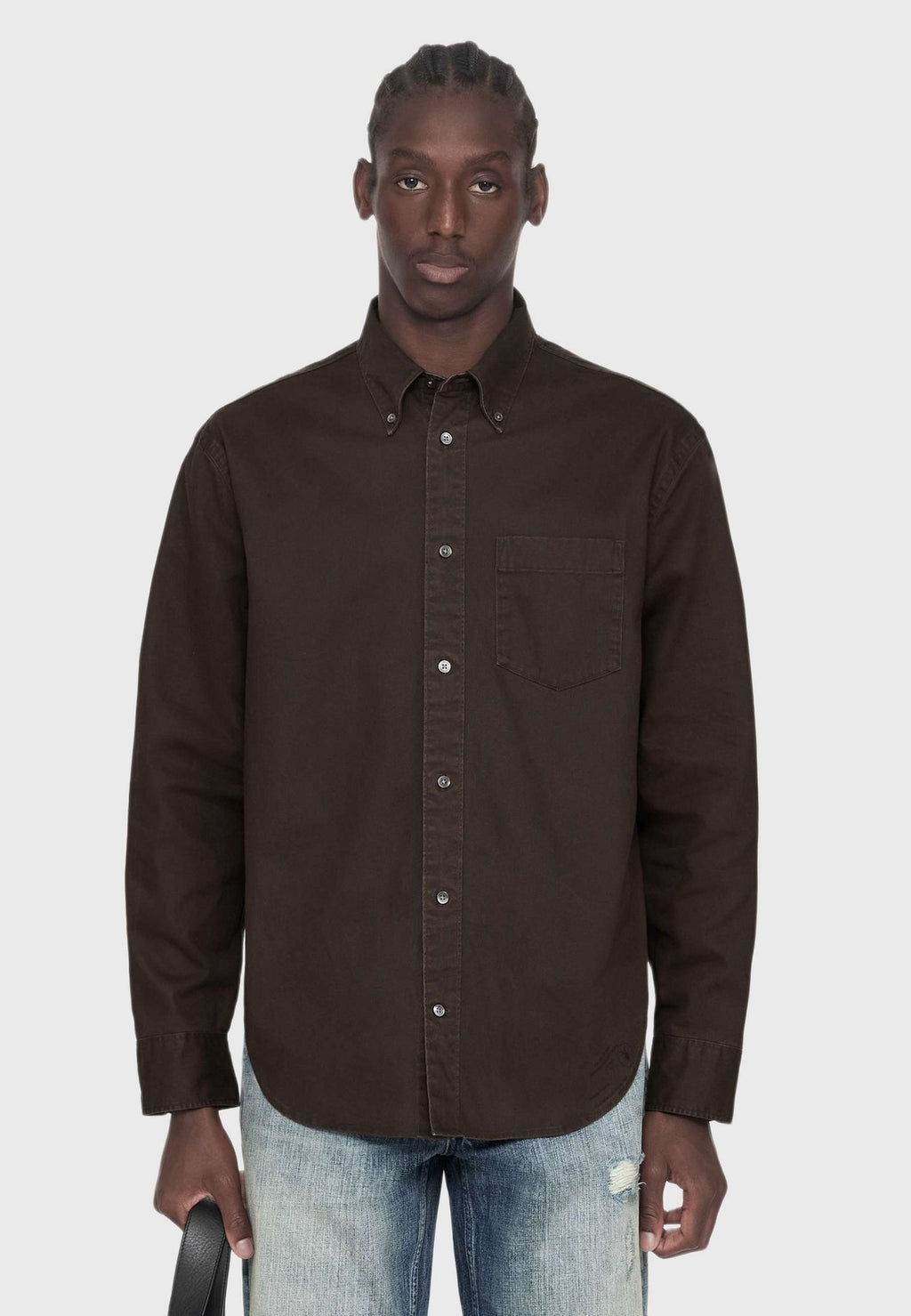 AllSaintsSTOW LS SHIRT . - Hemd