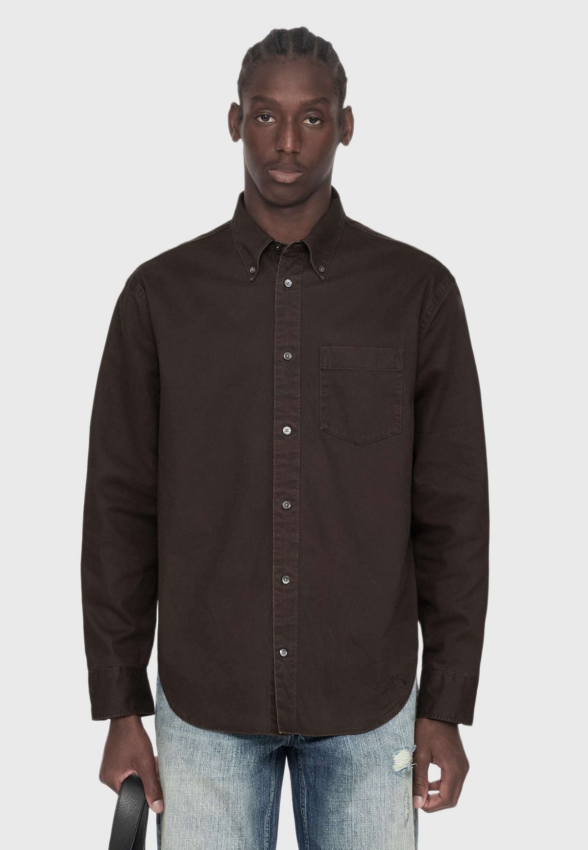AllSaintsSTOW LS SHIRT . - Hemd