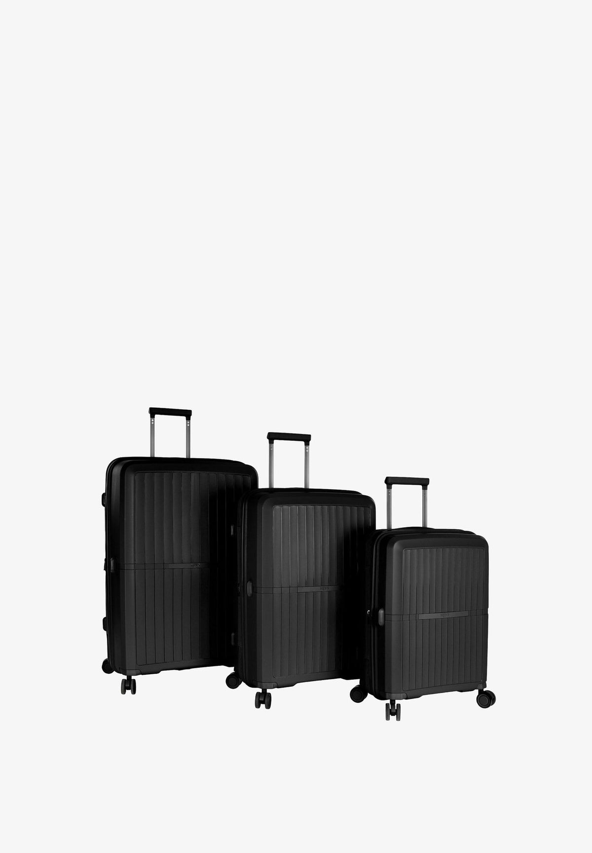 HeysAIRLITE 4 ROLLEN KOFFERSET 3-TEILIG MIT DEHNFALTE UNISEX SET - Kofferset