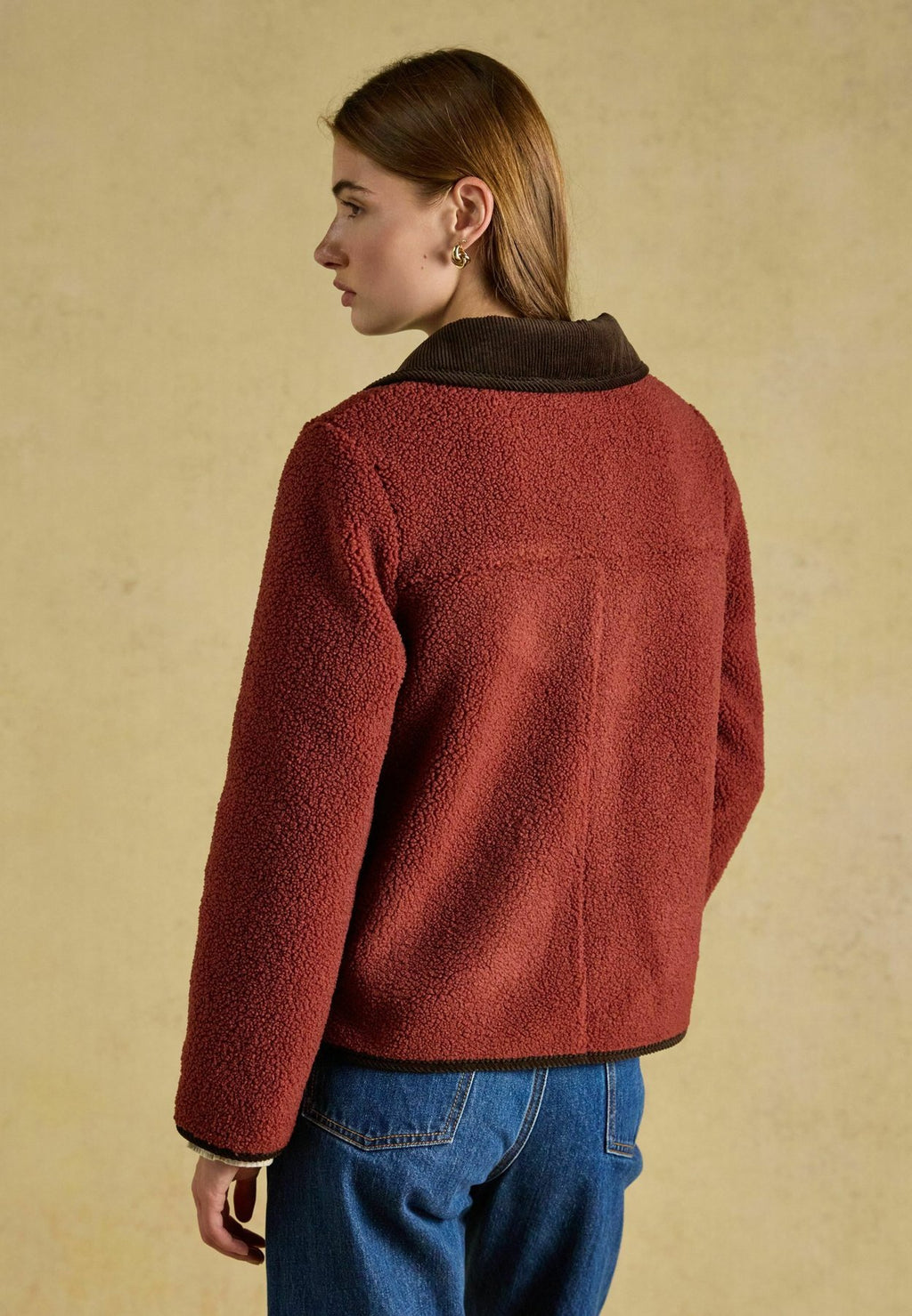 Tom JouleSADIE BUTTON THROUGH FLEECE JACKET - Fleecejacke
