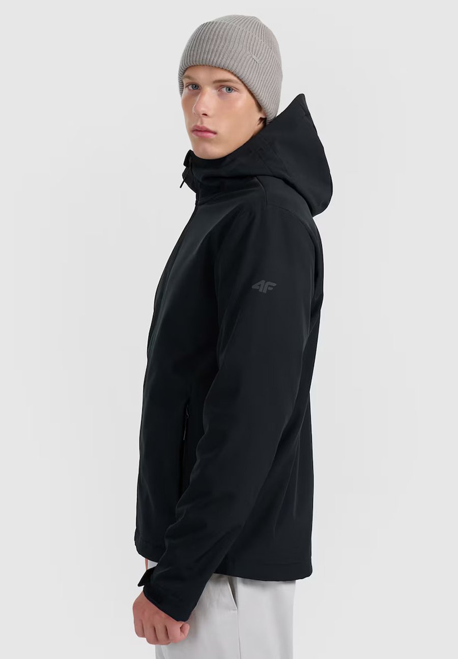 4F4F KURTKA SOFTSHELL WIATROODPORNA MEMBRANA 5000 MĘSKA - Softshelljacke