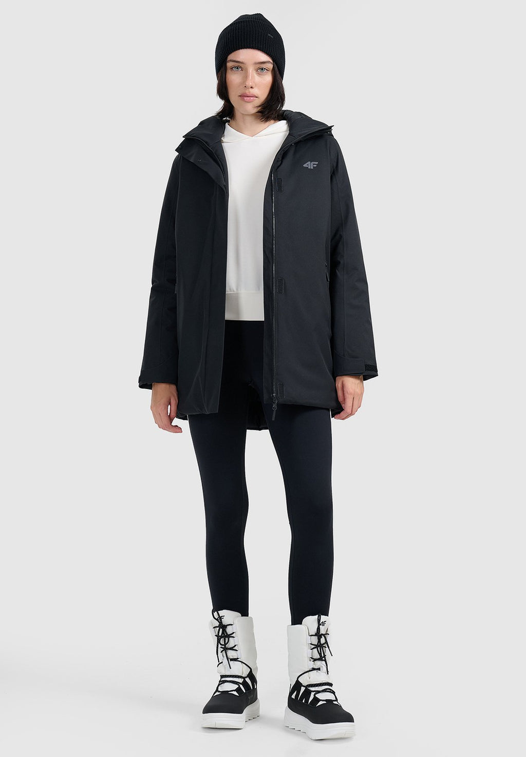 4F4F PARKA ZIMOWA MEMBRANA 8000 DAMSKA - Wintermantel