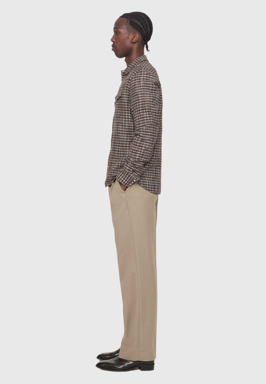 AllSaintsWARE TROUSER . - Stoffhose