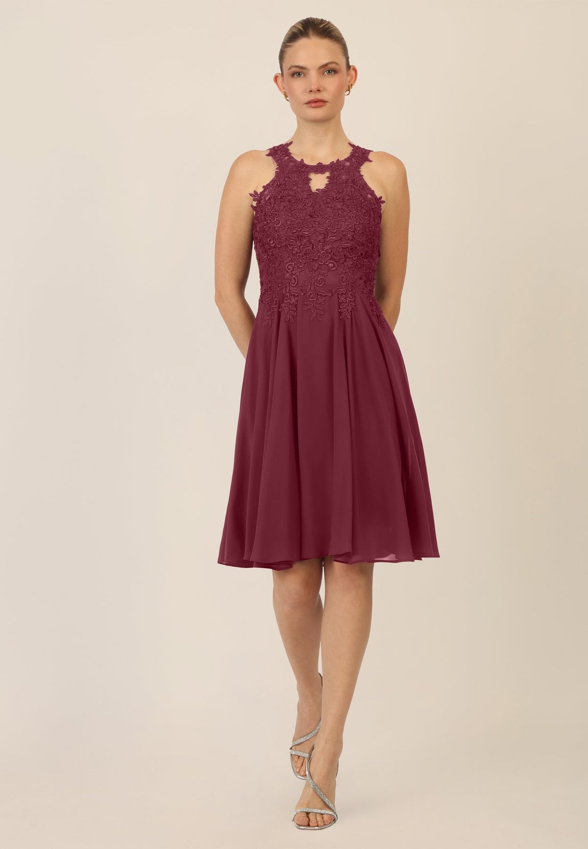 ApartEMBROIDERED - Cocktailkleid/festliches Kleid