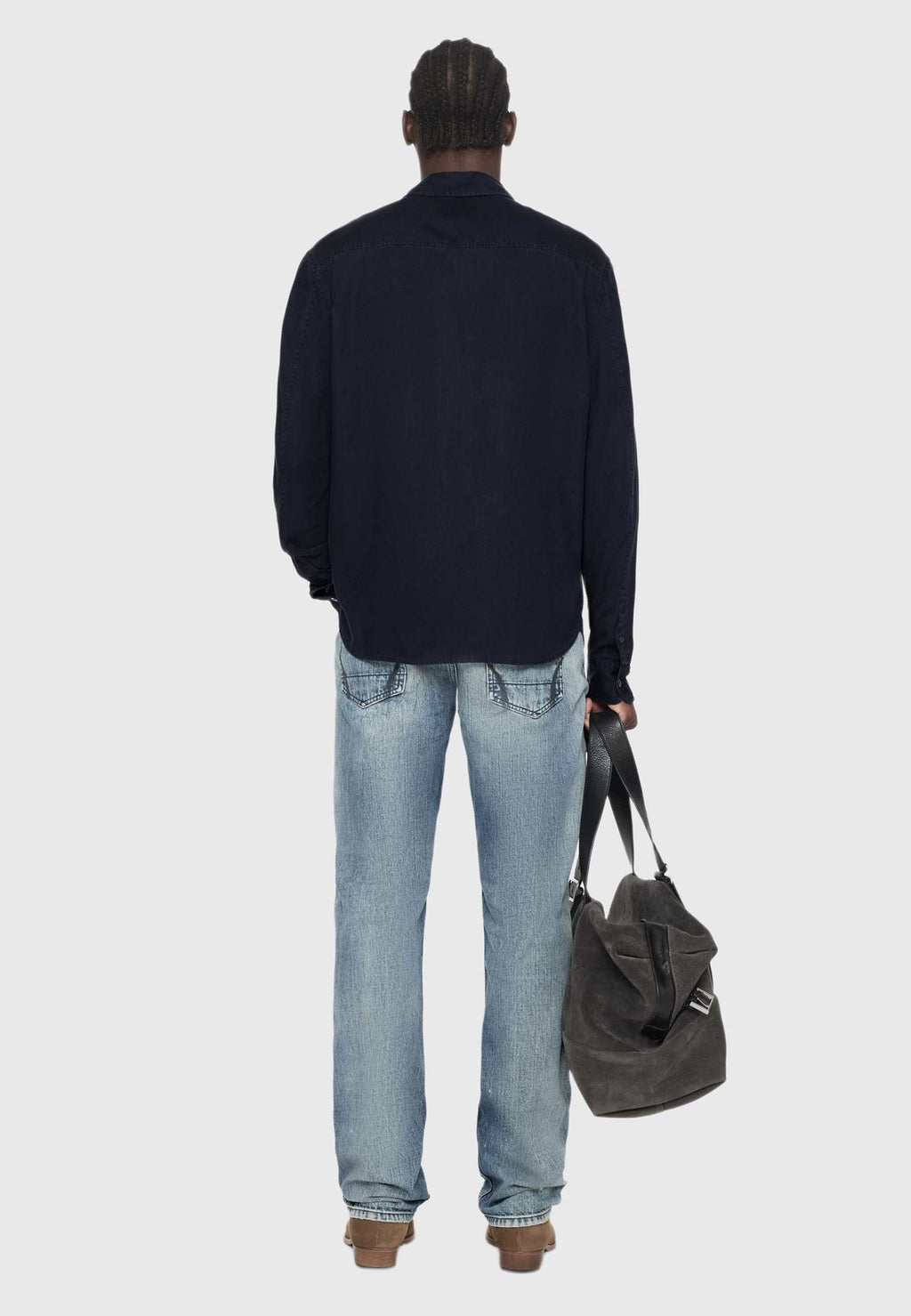AllSaintsWARD LS SHIRT - Hemd