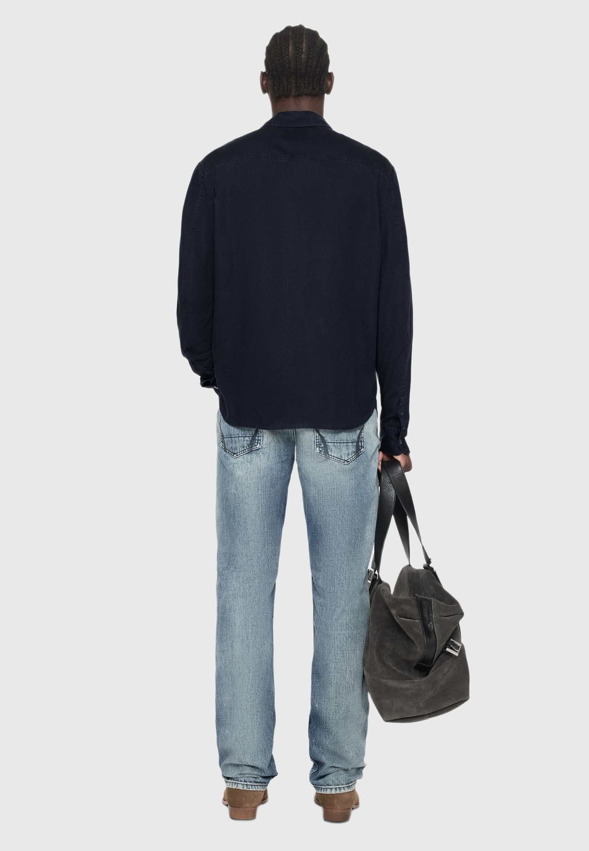 AllSaintsWARD LS SHIRT - Hemd