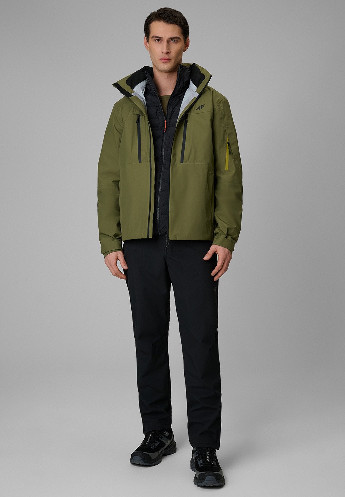 4F4F KURTKA TREKKINGOWA 4F PRO MEMBRANA 20000 MĘSKA - Softshelljacke