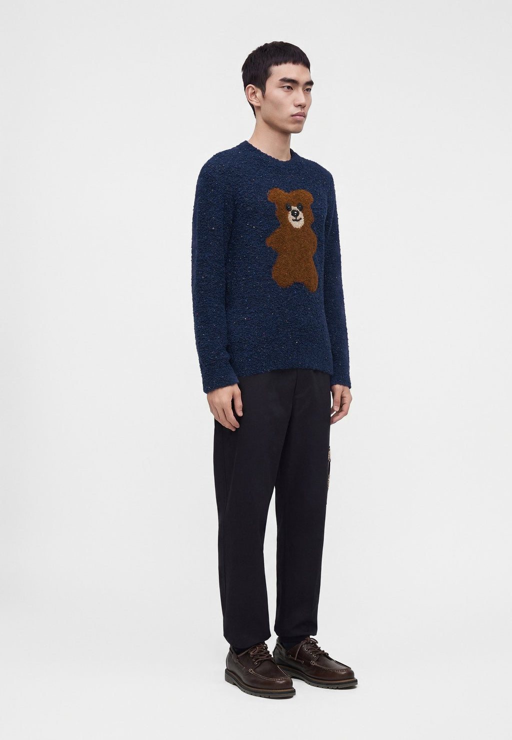 MOSCHINOBOUCLE - Strickpullover
