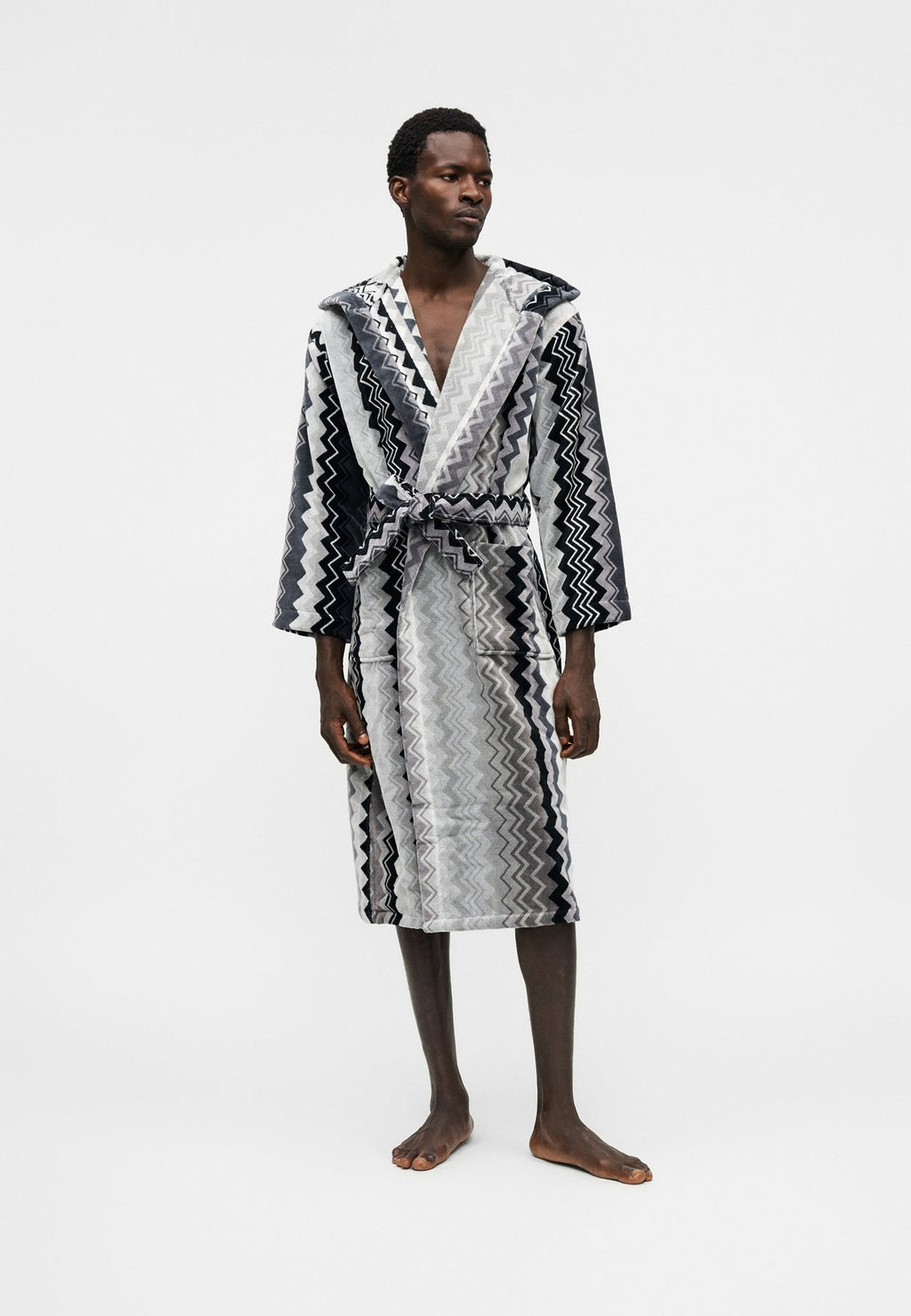 MissoniGIACOMO HOODED BATHROBE UNISEX - Bademantel