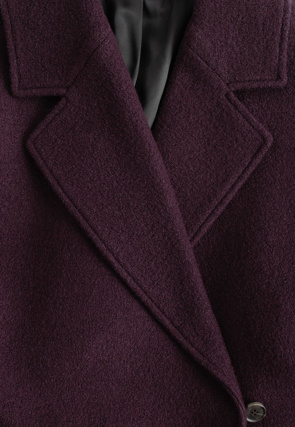 & OTHER STORIESClassic coat