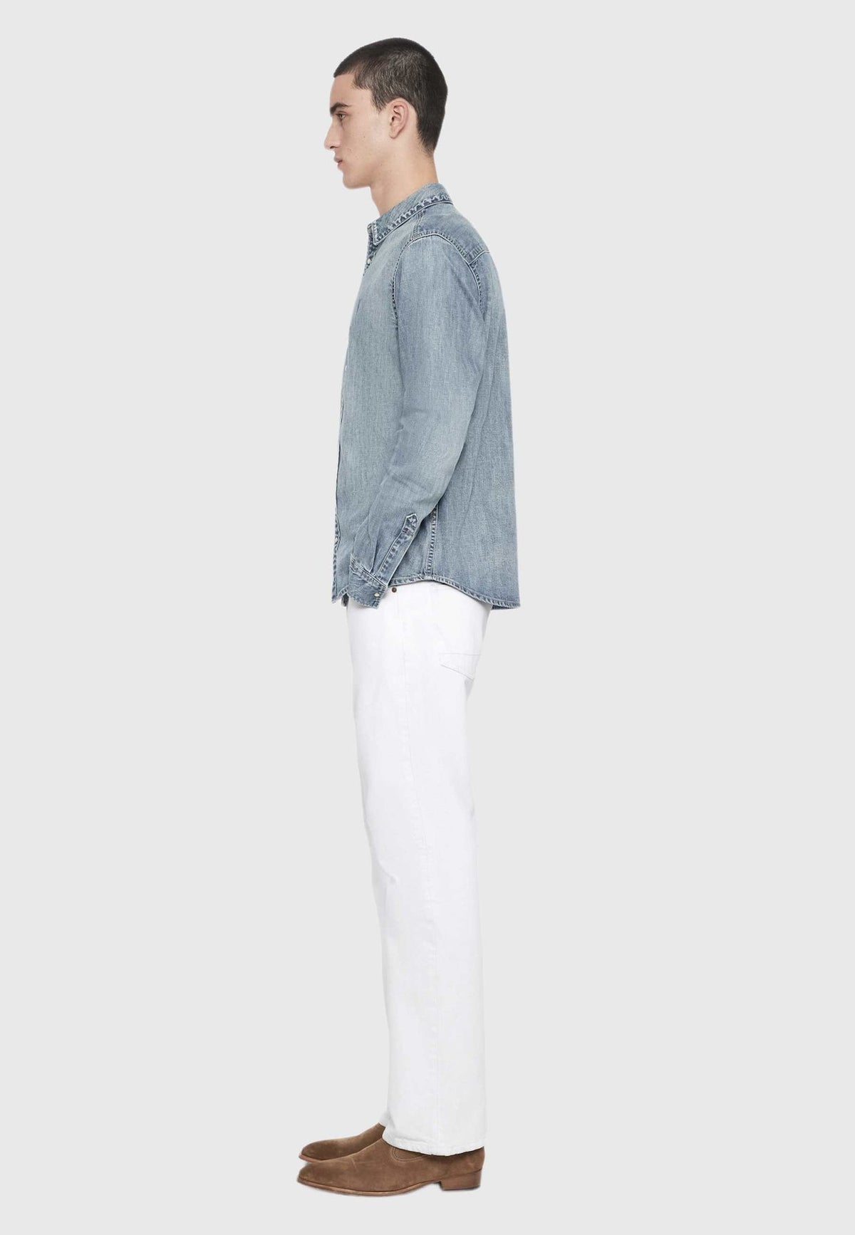 AllSaintsGLEASON DENIM SHIRT - Hemd