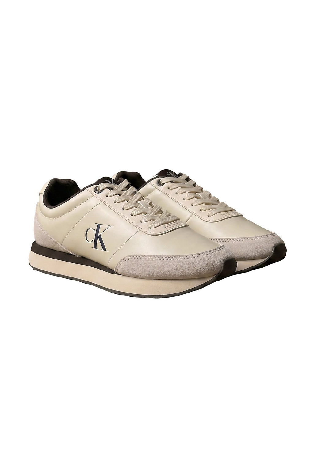 Calvin KleinRETRO RUNNER ESS LTH-SUE - Sneaker low