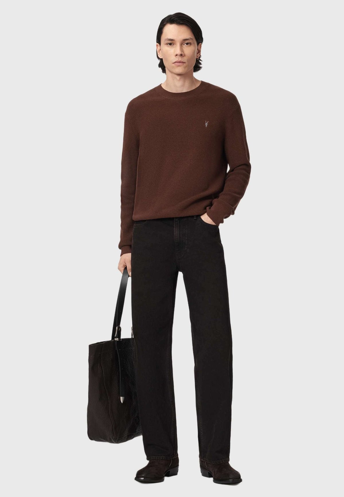 AllSaintsASPEN CREW - Strickpullover