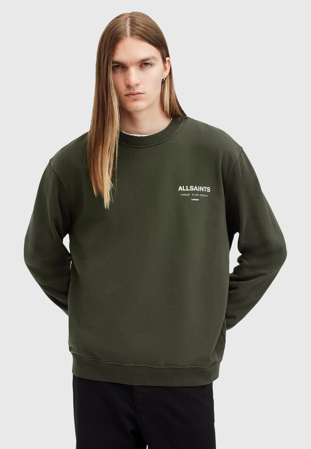AllSaintsUNDERGROUND CREW - Sweatshirt