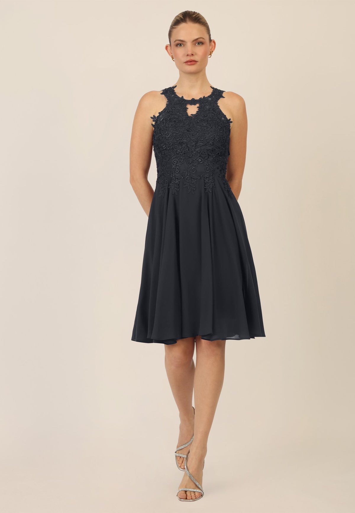 ApartEMBROIDERED - Cocktailkleid/festliches Kleid