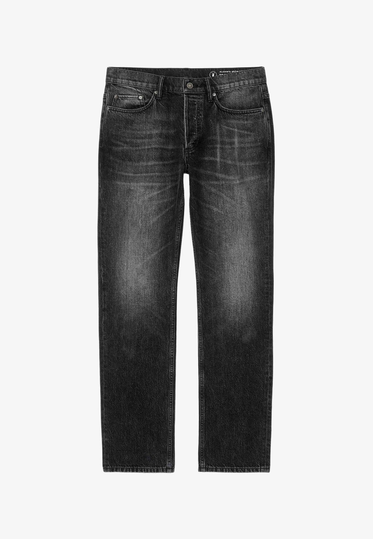 AllSaintsSLIM STRAIGHT - Jeans Straight Leg