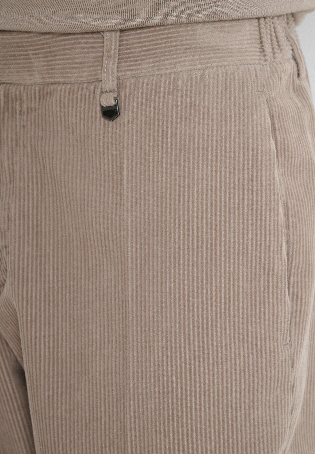 Antony Morato'CHRIS' IRON REGULAR-FIT TROUSERS IN COTTON CORDUROY - Stoffhose