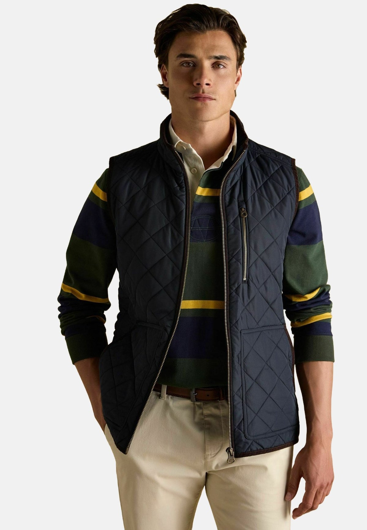 Tom JouleREGULAR FIT - MAYNARD DIAMOND QUILTED - Weste