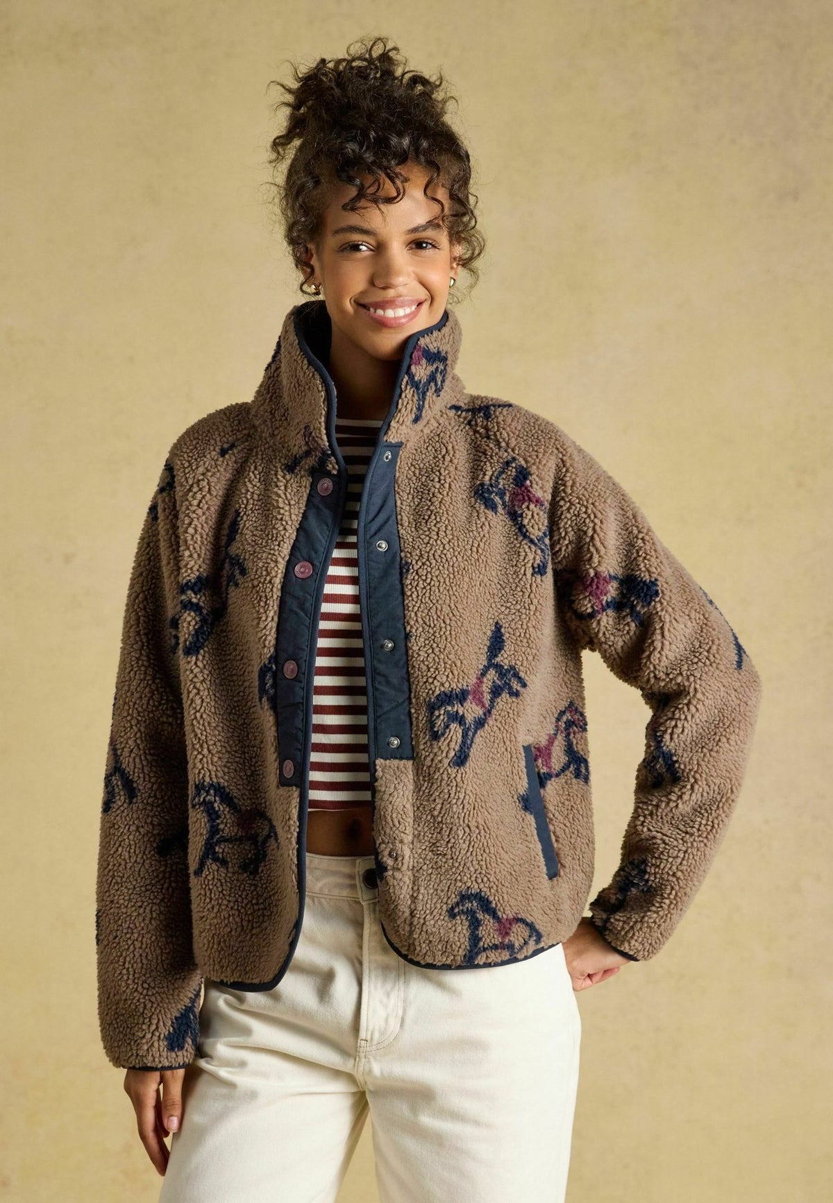 Tom JouleBORG FLEECE JACKET - Fleecejacke