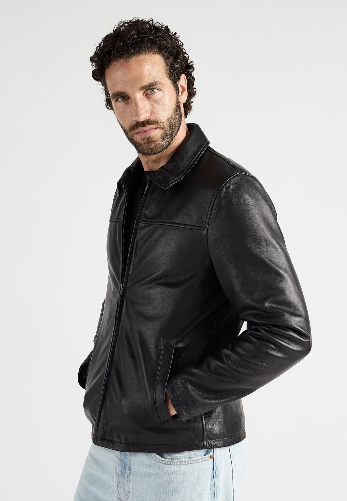 JCCMIT LUCA - Lederjacke
