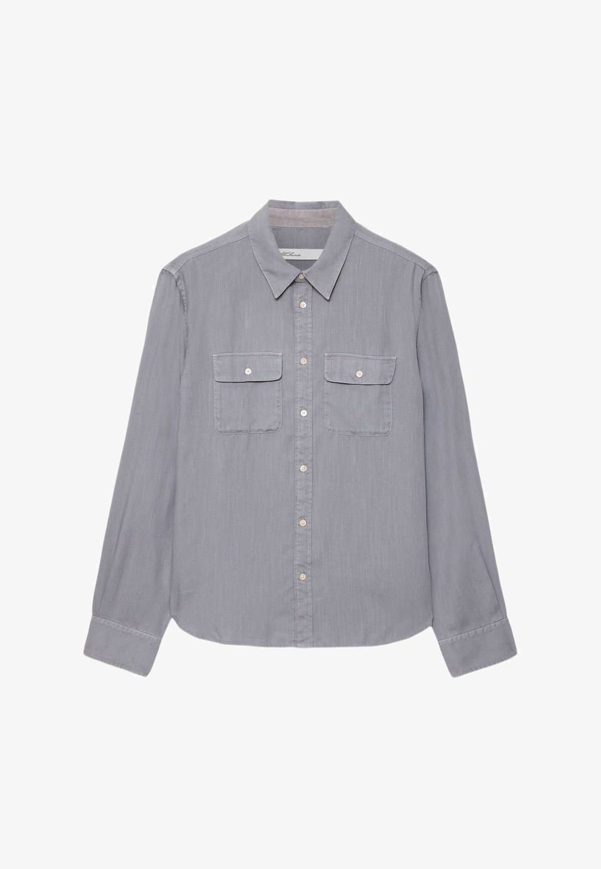 AllSaintsBOND LS SHIRT - Hemd