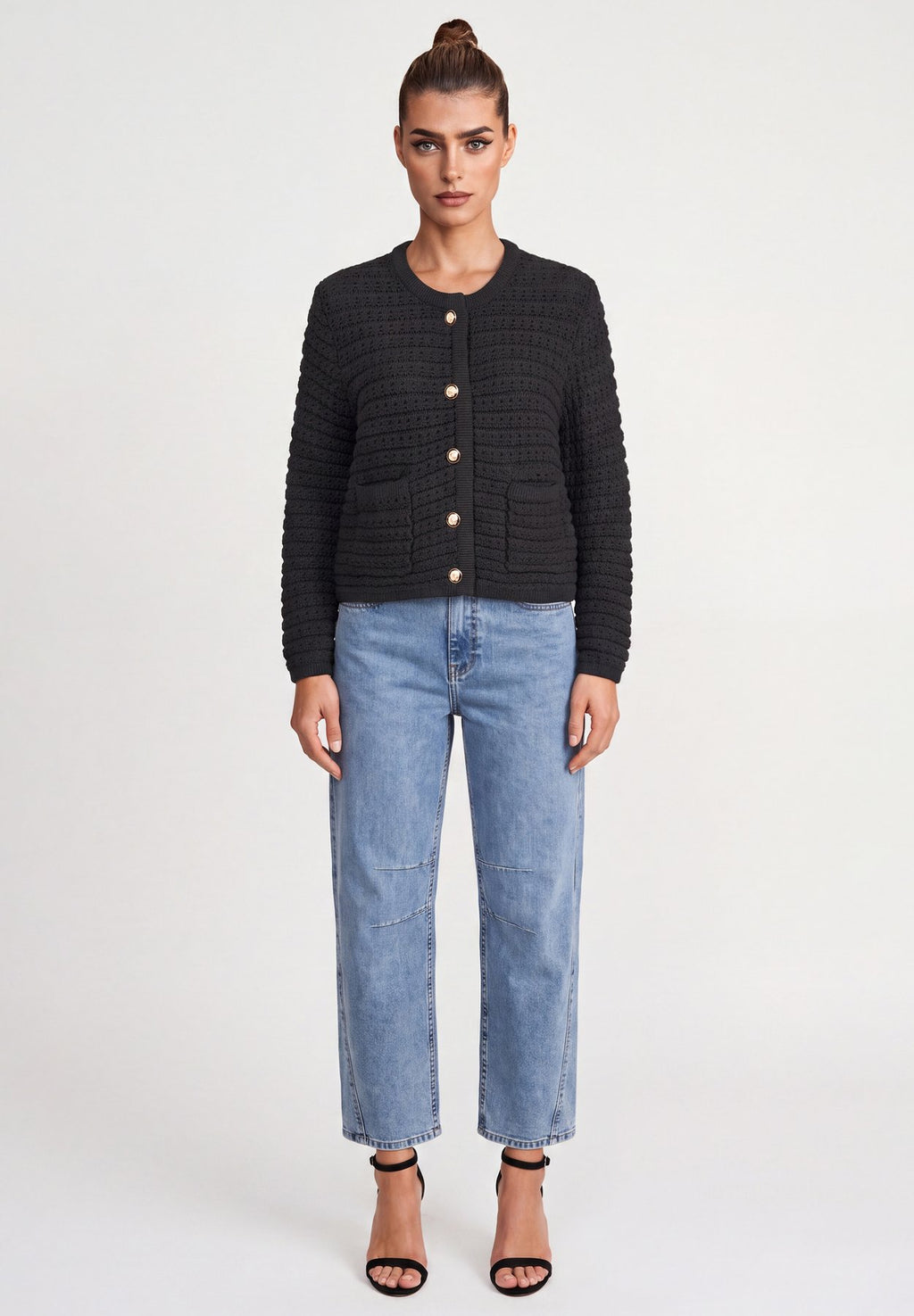 ApartSTRICKJACKE - Strickjacke