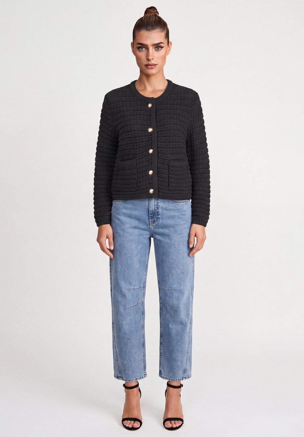 ApartSTRICKJACKE - Strickjacke
