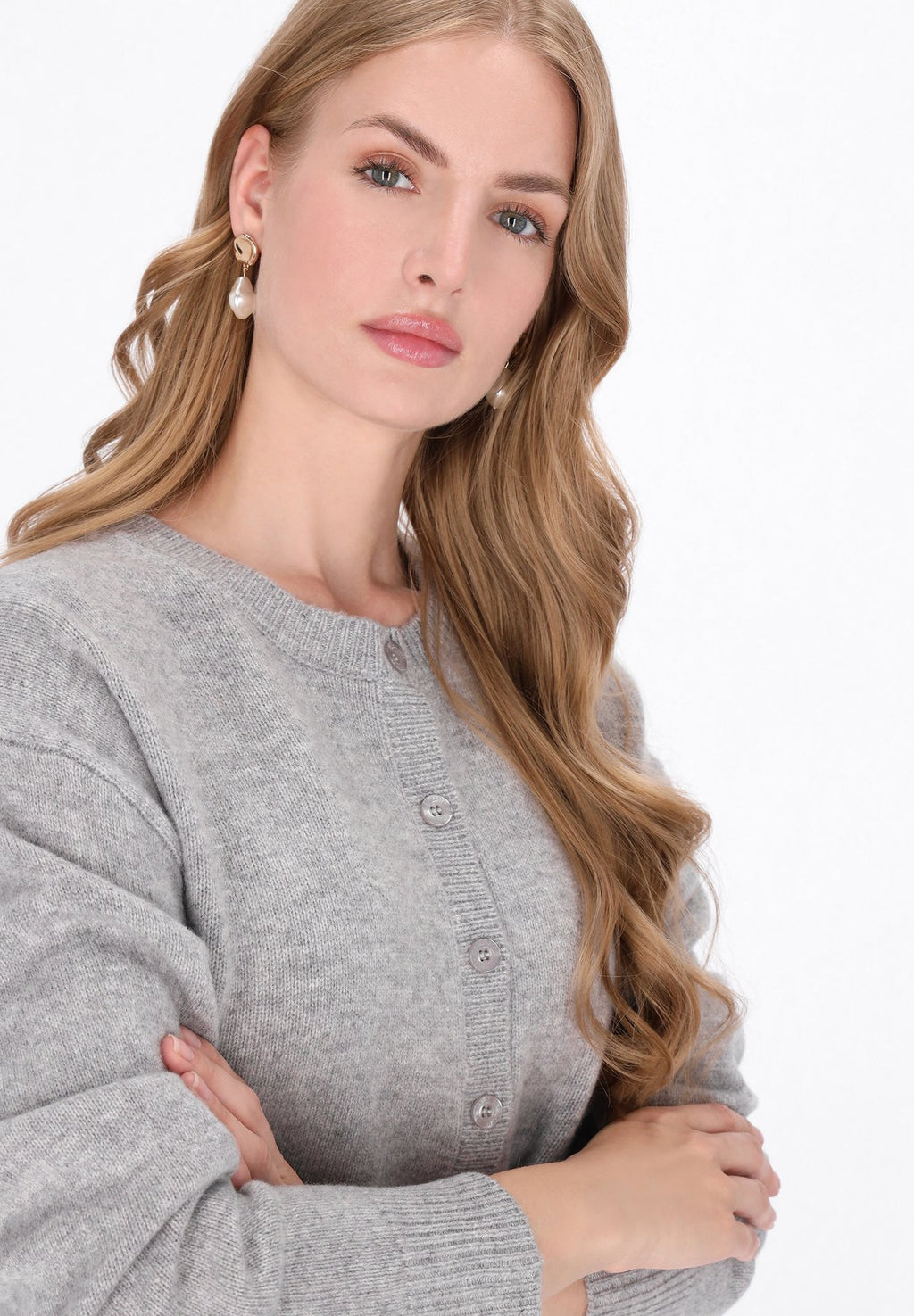 DreiMasterStrickjacke