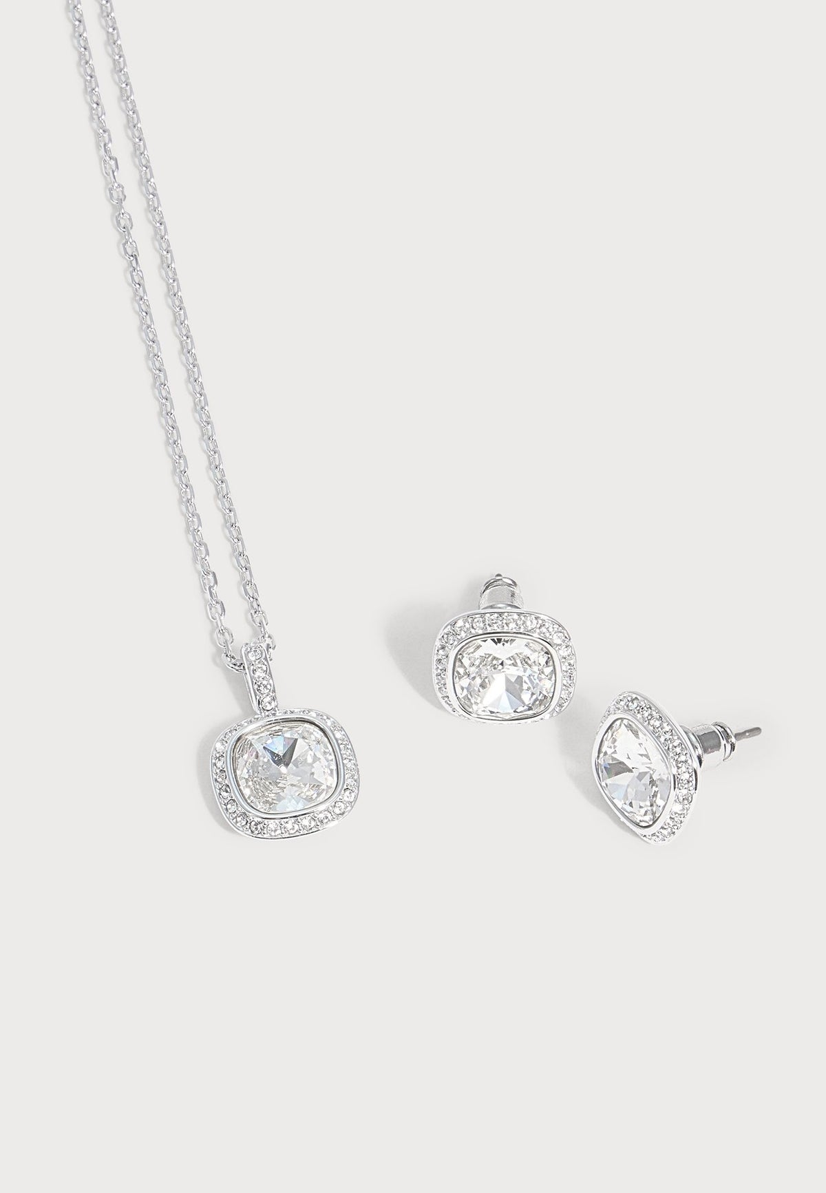 SwarovskiCUSHION SET - Ohrringe