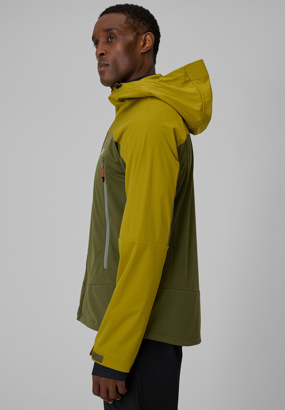 4F4F KURTKA SOFTSHELL WIATROODPORNA MEMBRANA 8000 MĘSKA - Softshelljacke
