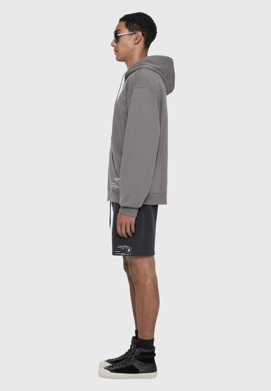 AllSaintsRAPHY ZIP HOODY . - Sweatjacke