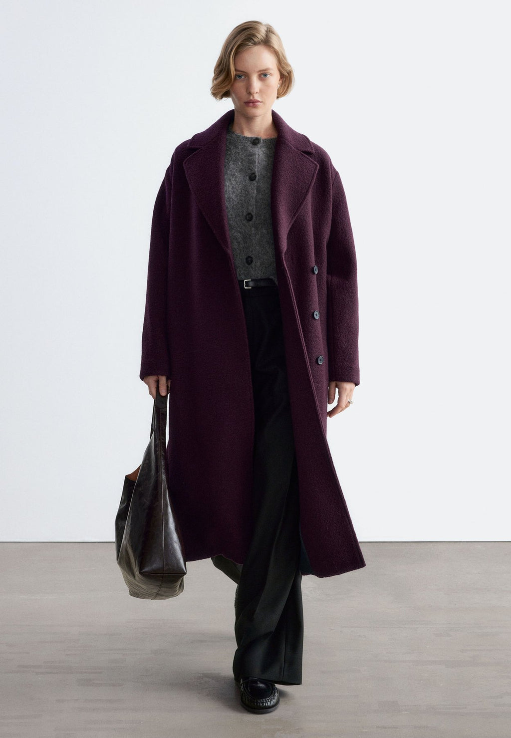 & OTHER STORIESClassic coat