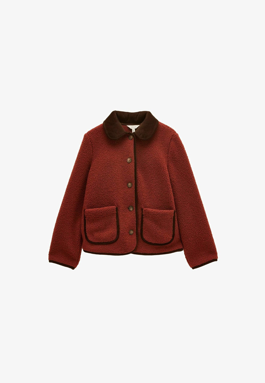 Tom JouleSADIE BUTTON THROUGH FLEECE JACKET - Fleecejacke