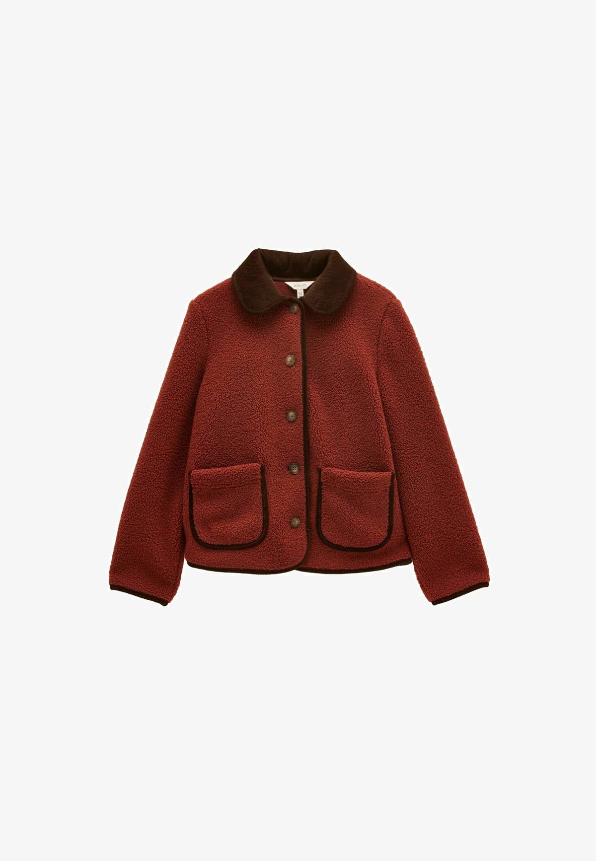 Tom JouleSADIE BUTTON THROUGH FLEECE JACKET - Fleecejacke