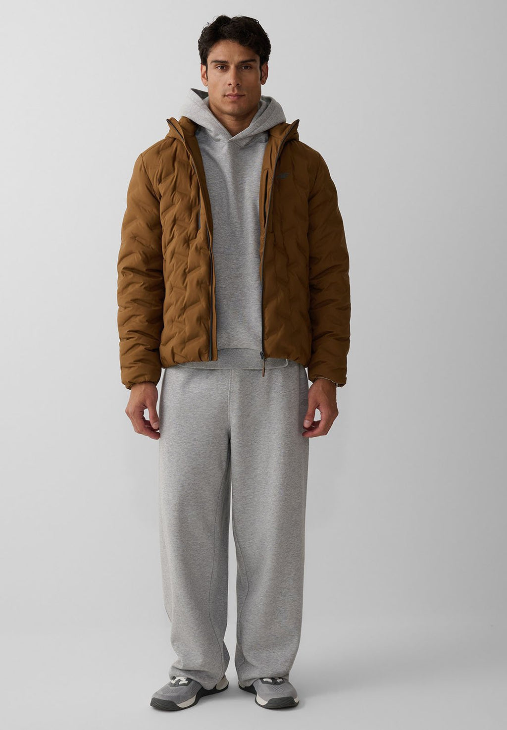 4FKURTKA ZIMOWA MĘSKA - Winterjacke