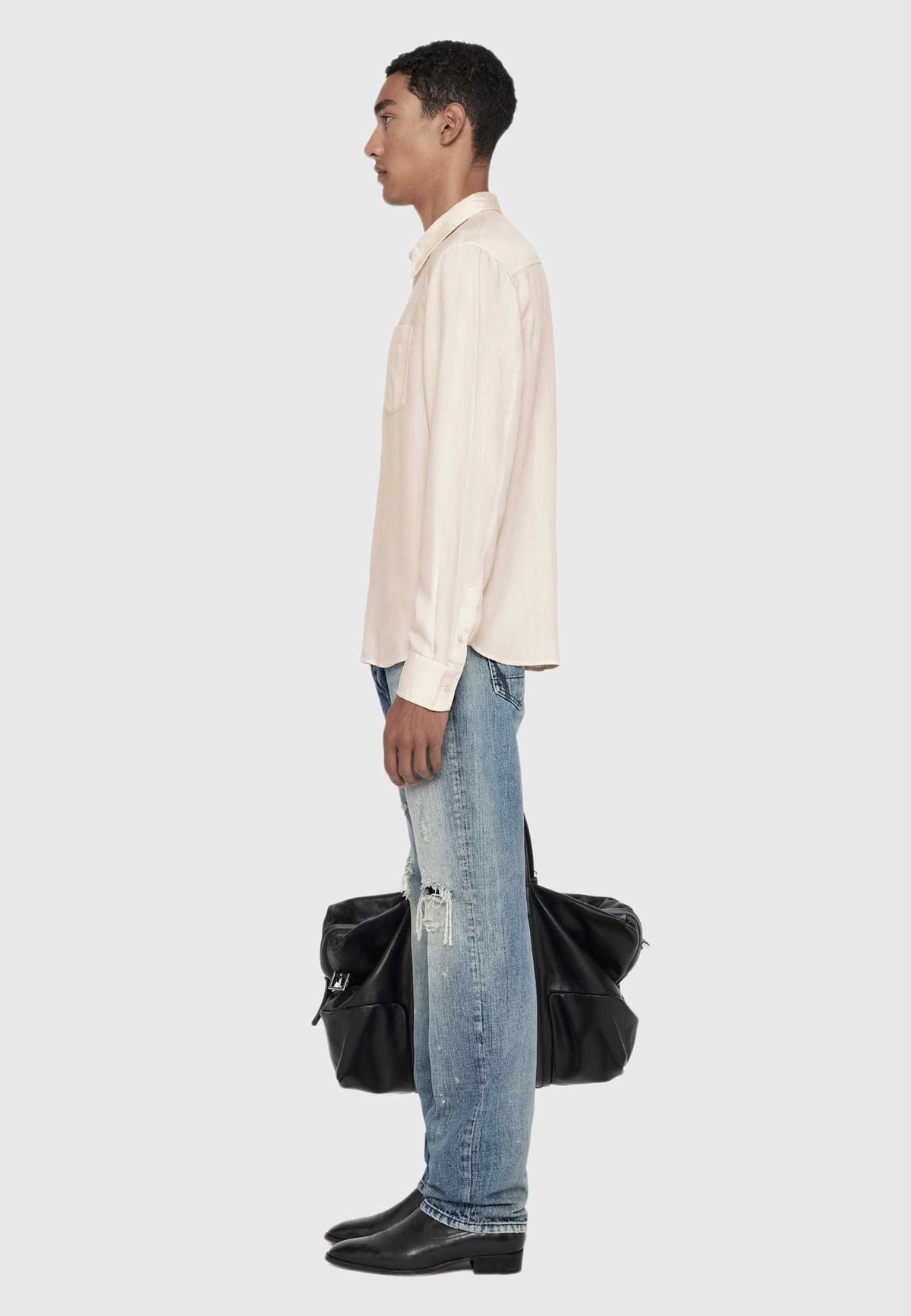 AllSaintsWARD LS SHIRT - Hemd