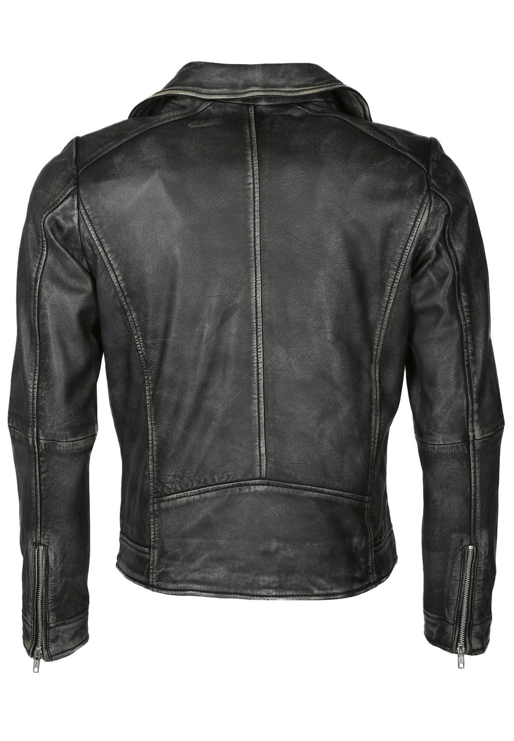 JCCIM BIKERSTIL - Lederjacke