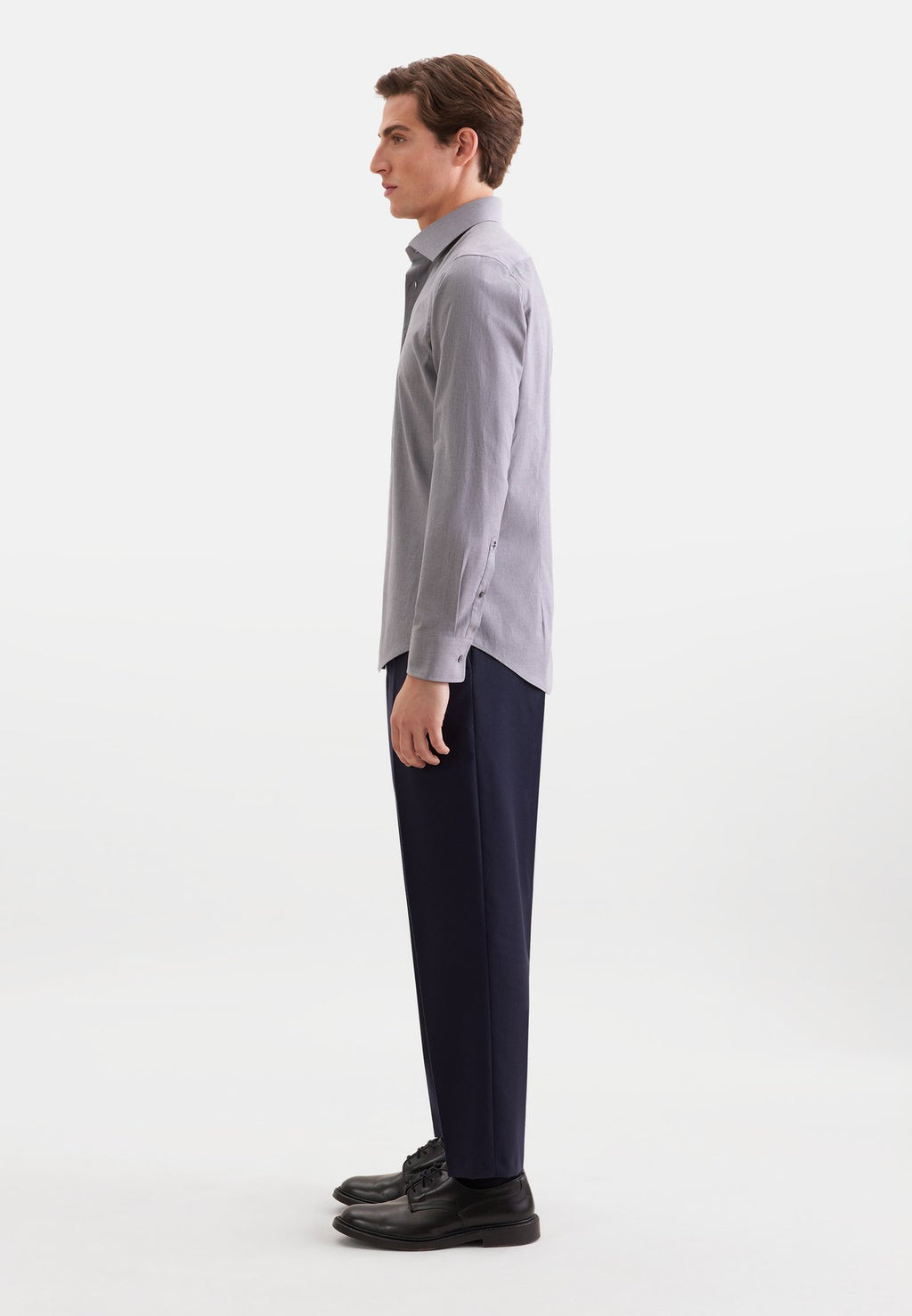 SeidenstickerSLIM - CHAMBRAY - Businesshemd
