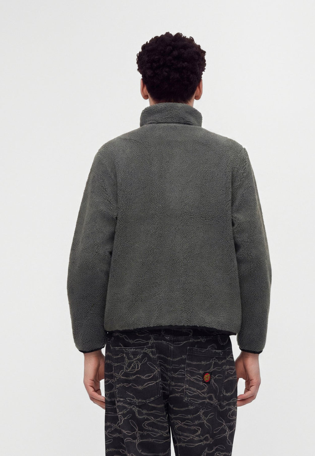 Santa CruzFREESTYLE JACKET UNISEX - Fleecejacke