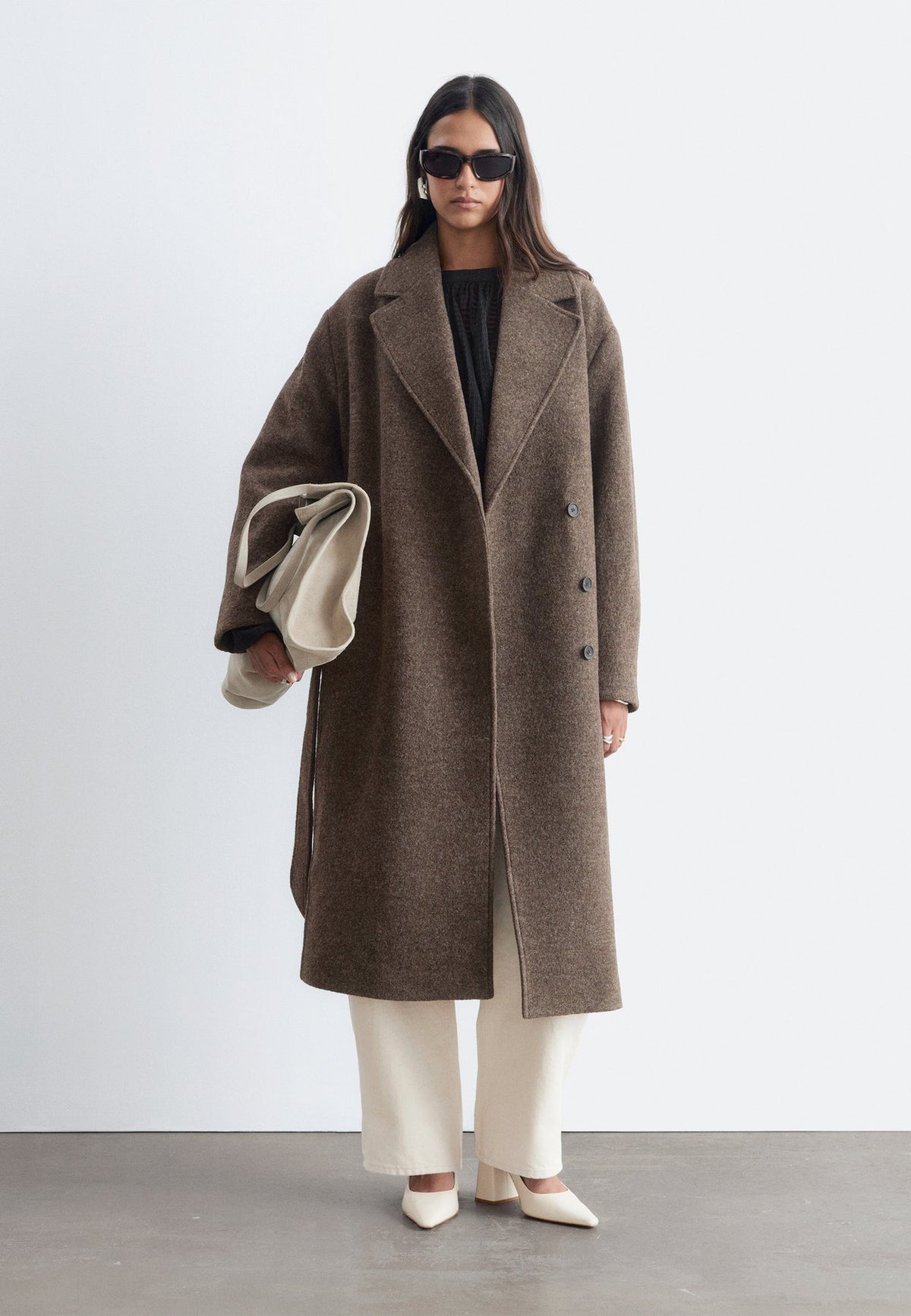 & OTHER STORIESClassic coat