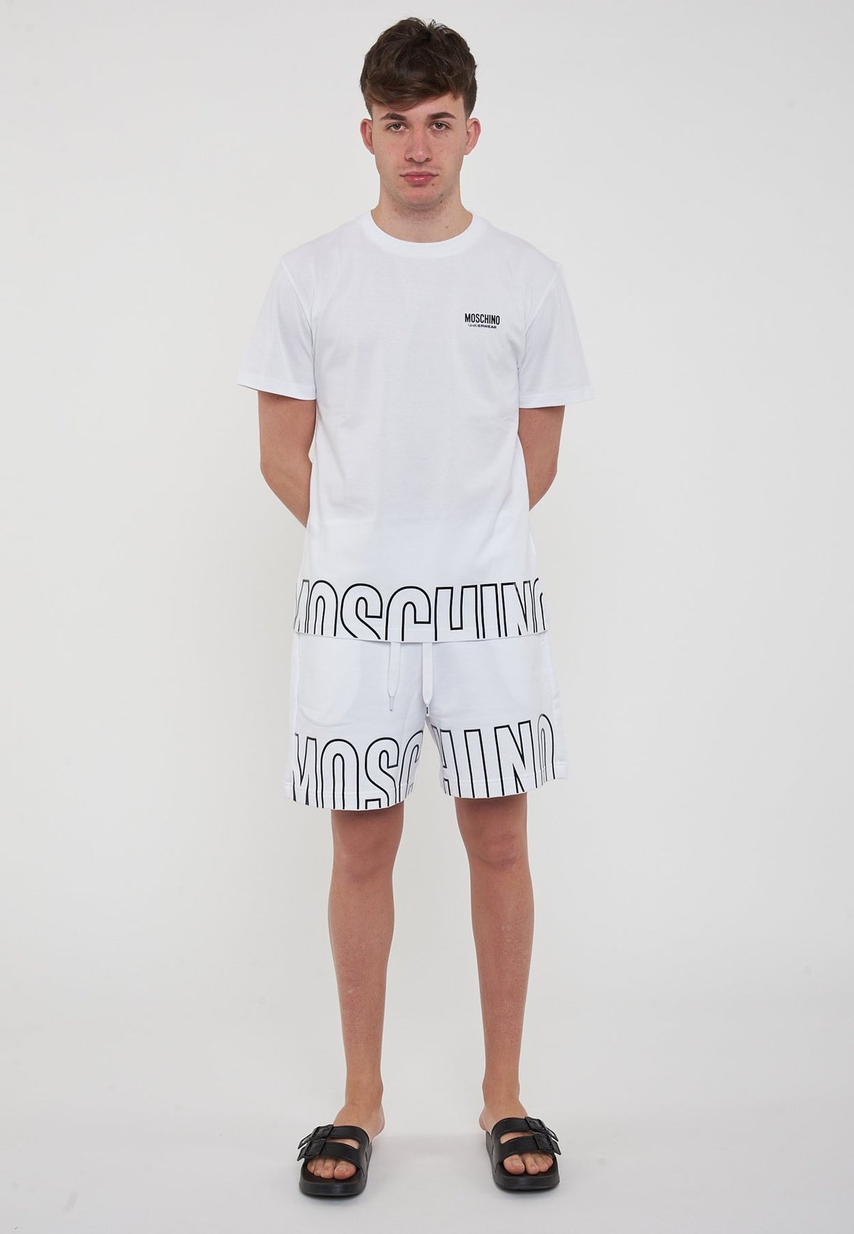 MOSCHINOBERMUDA LOGO - Jogginghose