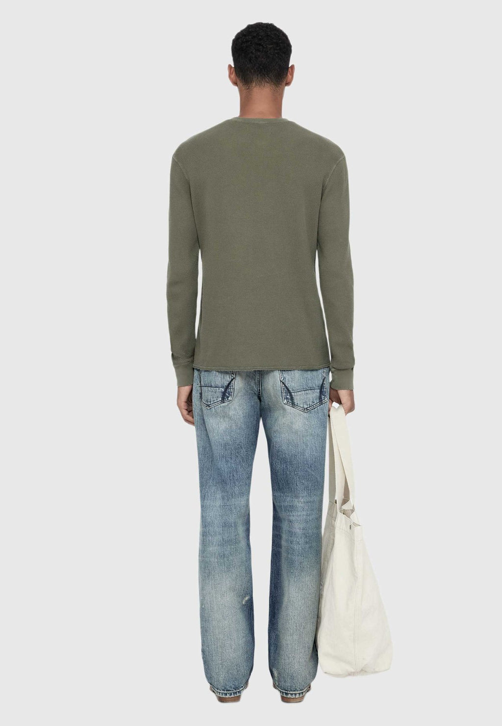 AllSaintsRAINE LS HENLEY . - Langarmshirt