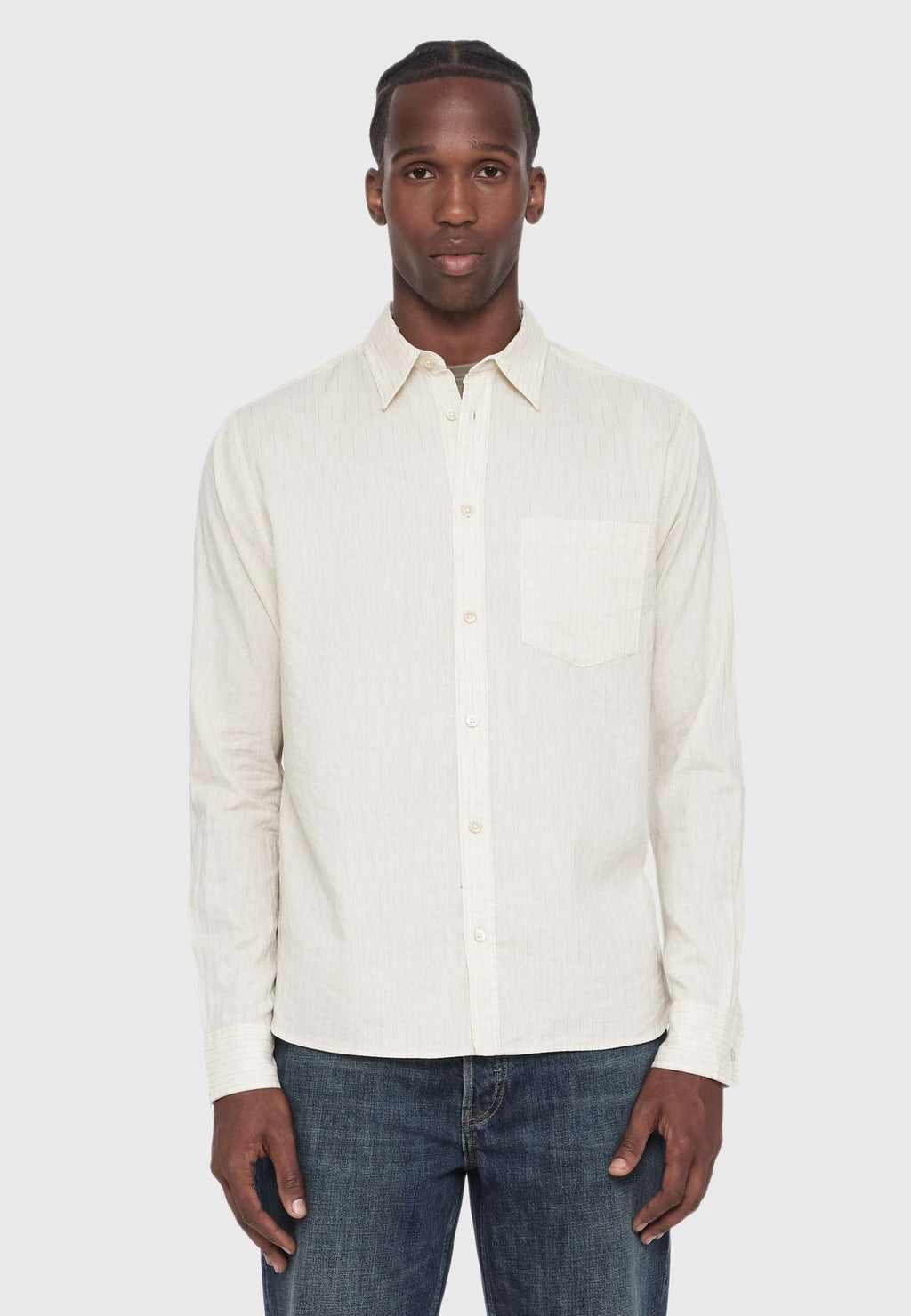 AllSaintsJUDD LS SHIRT . - Hemd