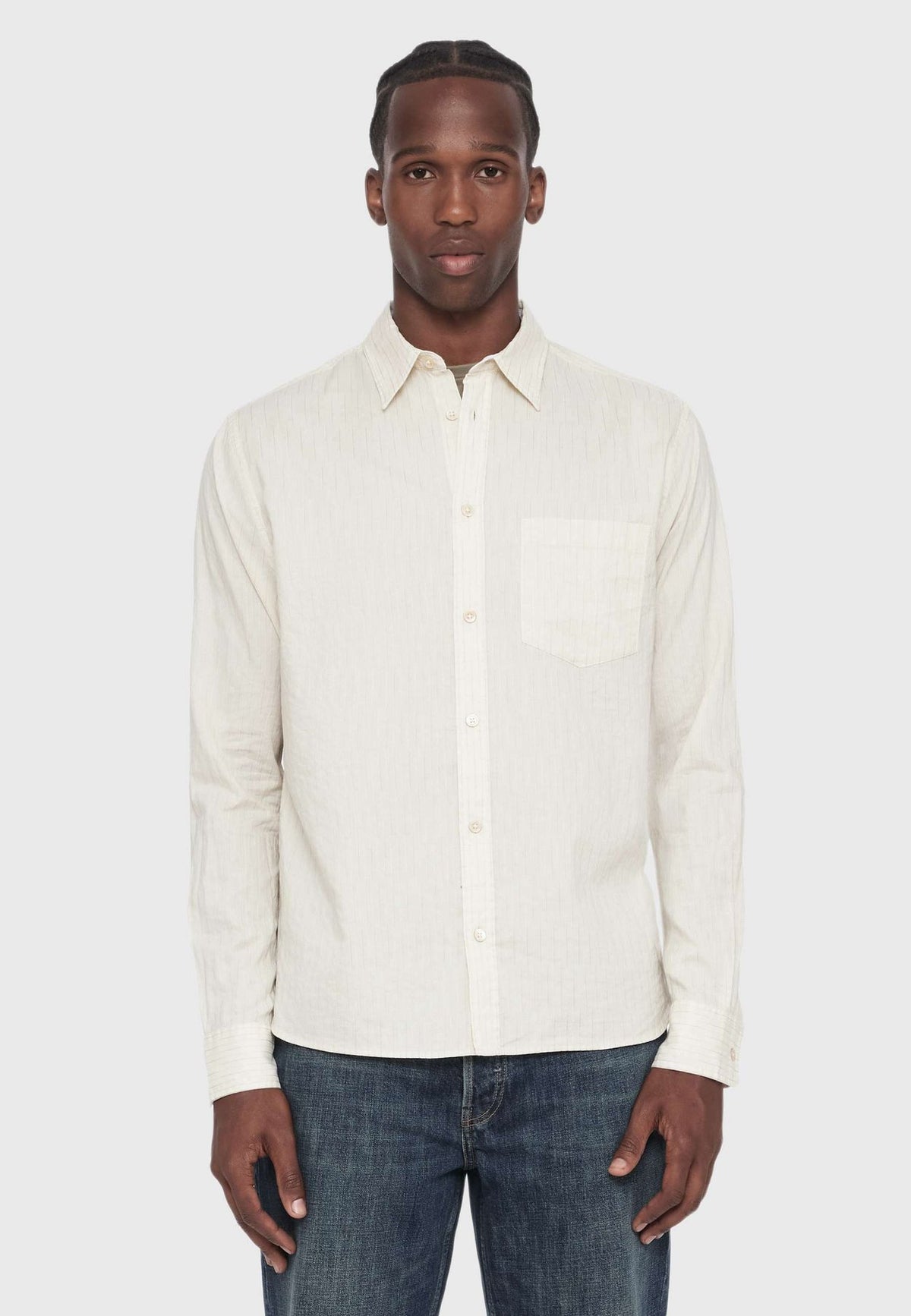 AllSaintsJUDD LS SHIRT . - Hemd