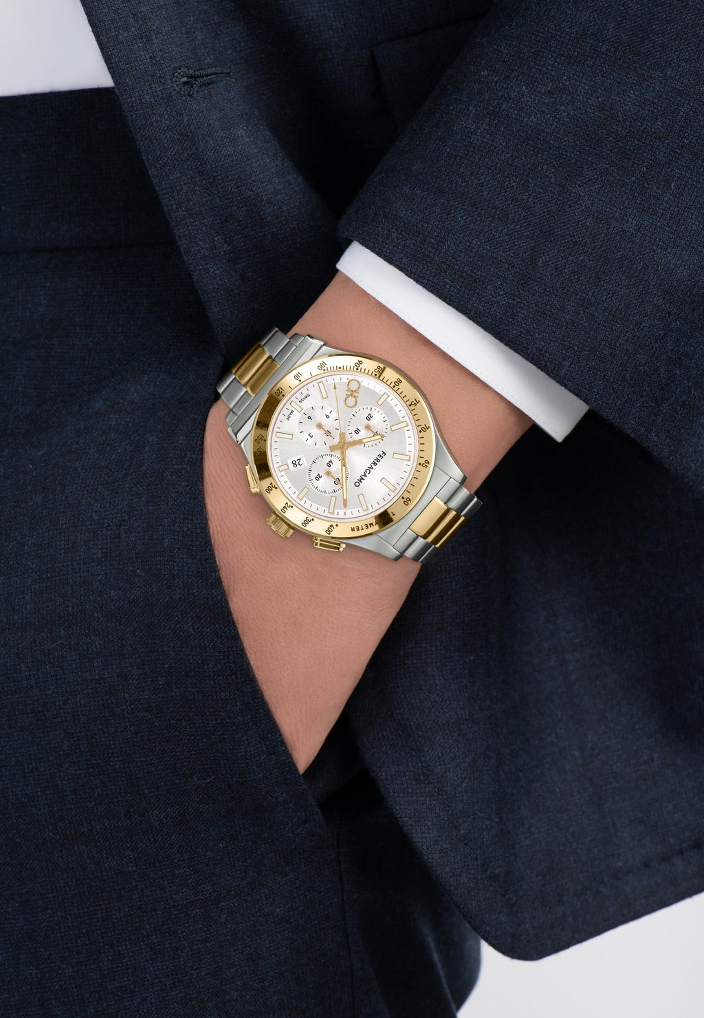 FERRAGAMOKZ-1927 CHRONO - Chronograph