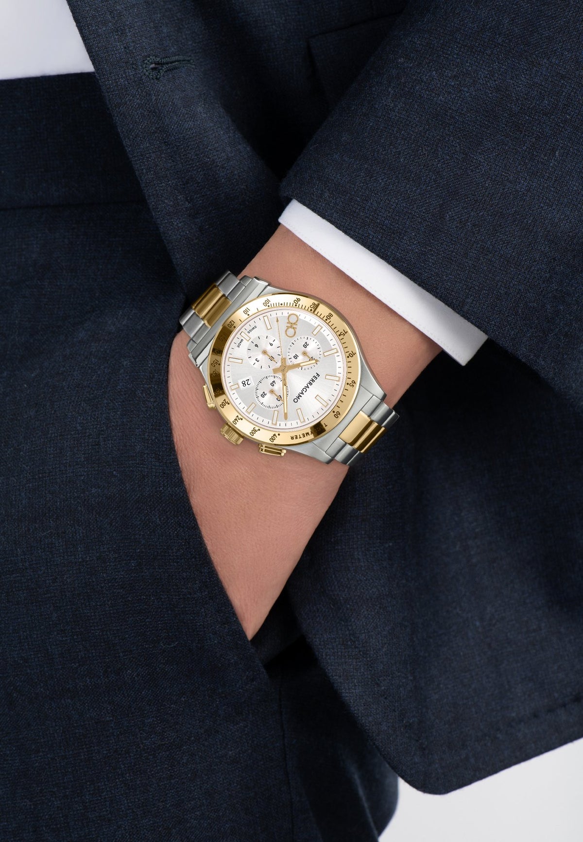 FERRAGAMOKZ-1927 CHRONO - Chronograph