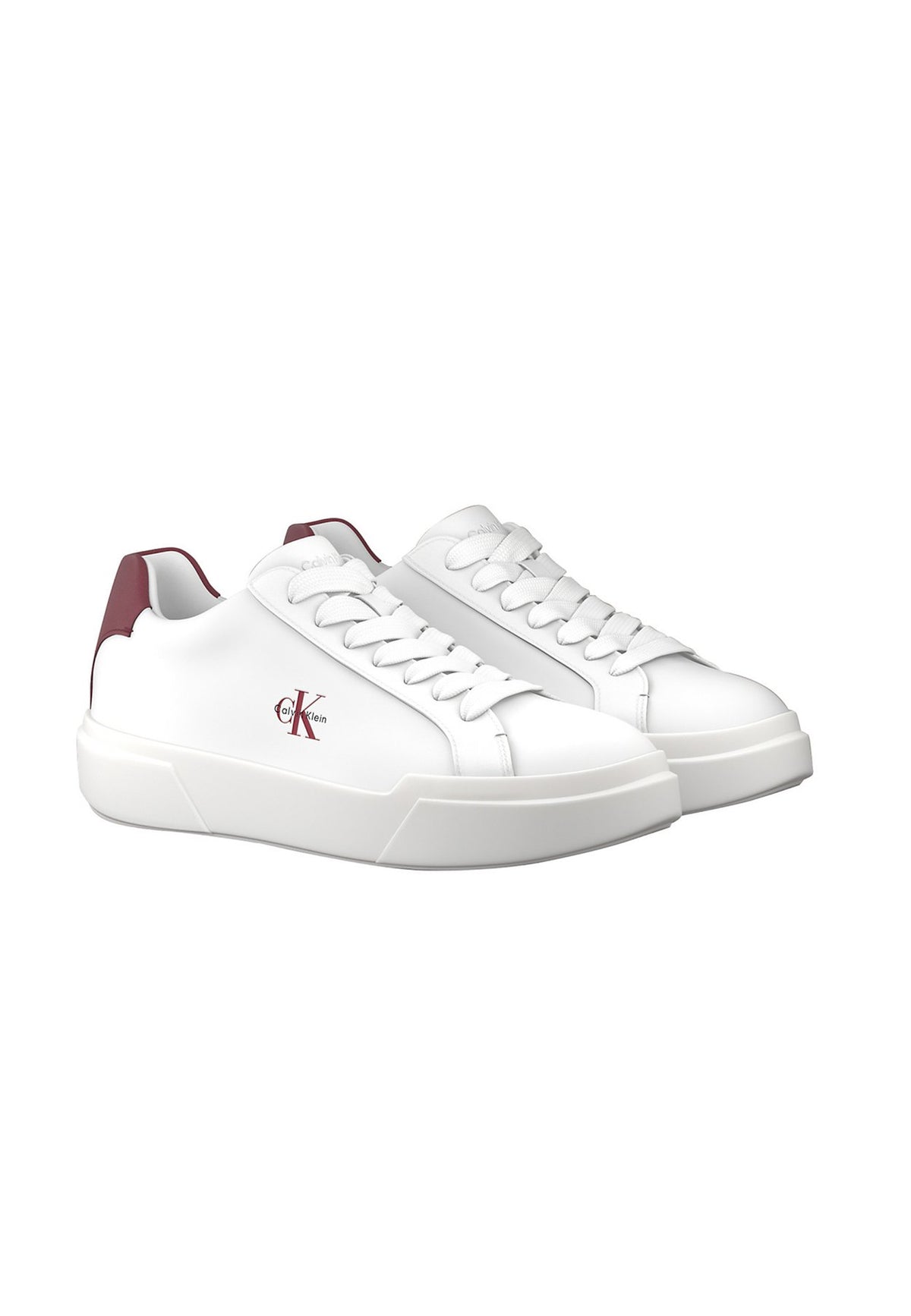 Calvin KleinCHUNKY CUPSOLE LACEUP LTH - Sneaker low