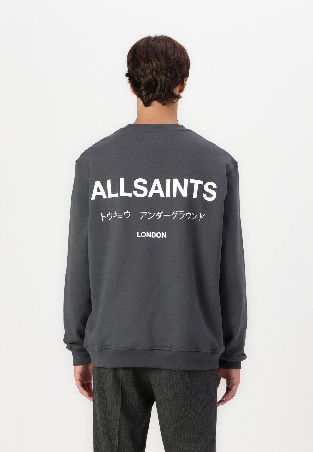 AllSaintsUNDERGROUND CREW - Sweatshirt