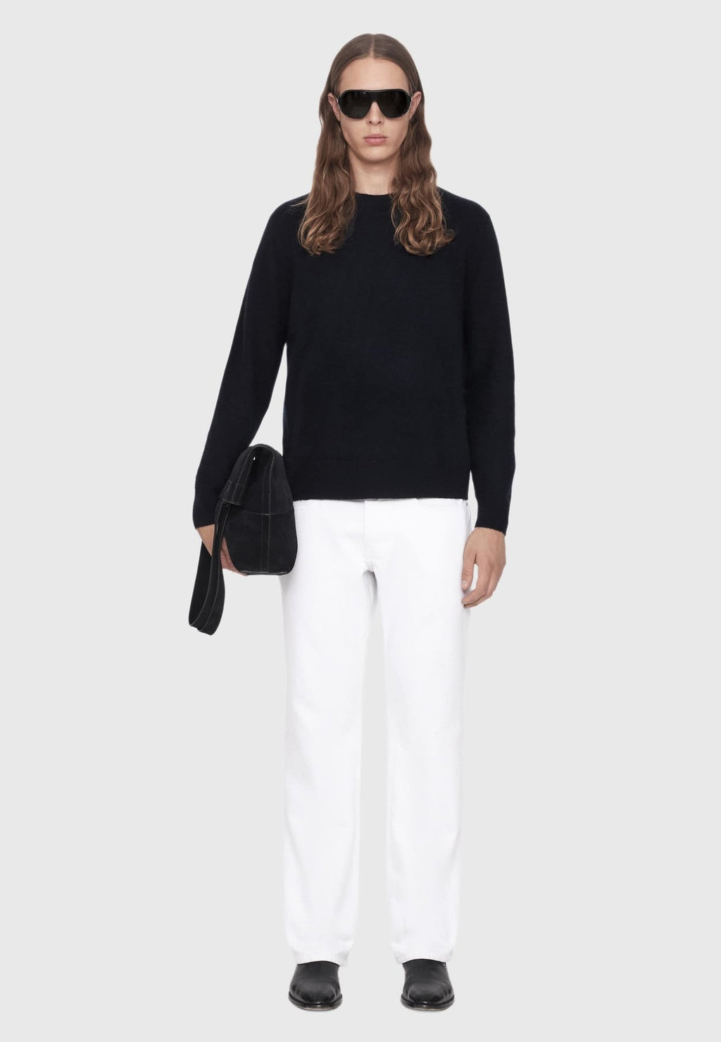 AllSaintsWULF CREW . - Strickpullover