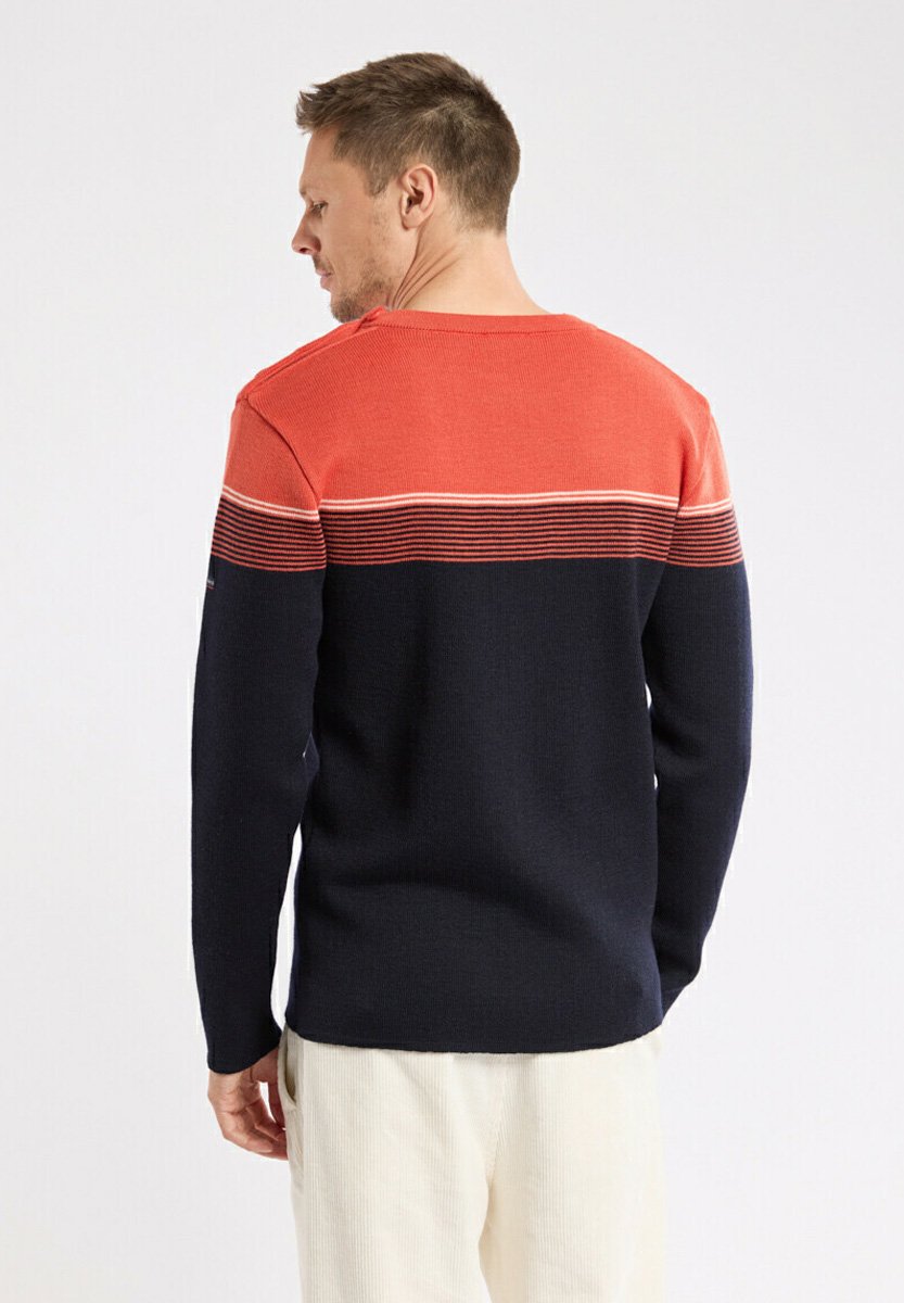 Armor lux2COLORS MARINE PULLOVER - Strickpullover